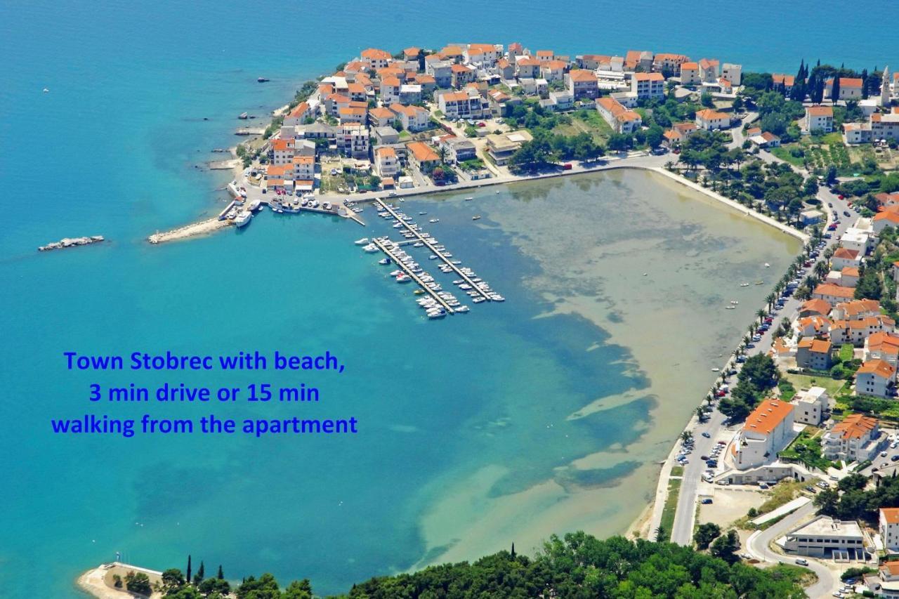 Modern Apartments Sirobuja Split Buitenkant foto